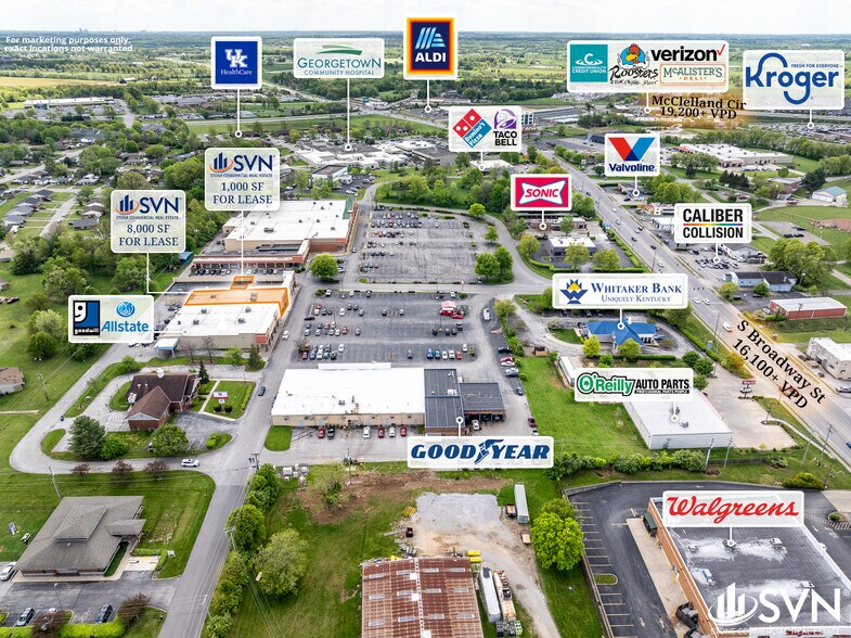 Primary Photo Of 1002 S Broadway St, Georgetown Storefront For Lease