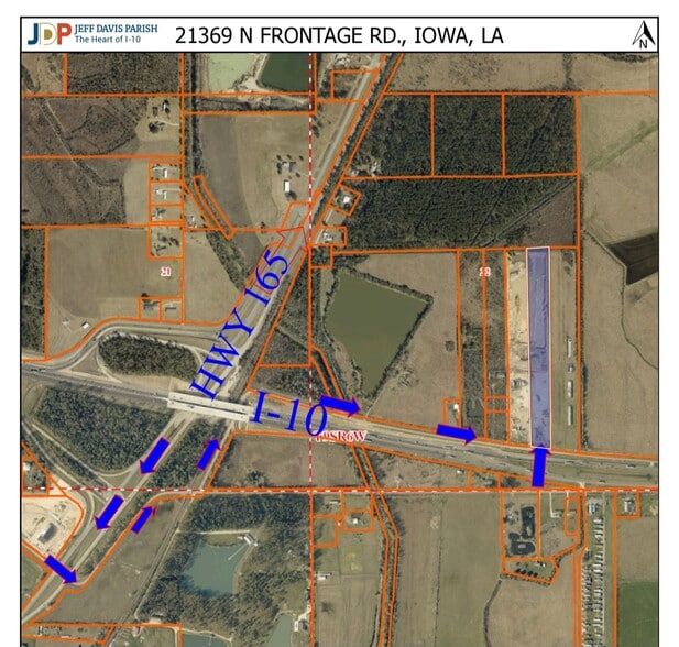 More Photos Of 21360 N Frontage Rd, Iowa Office Residential For Lease