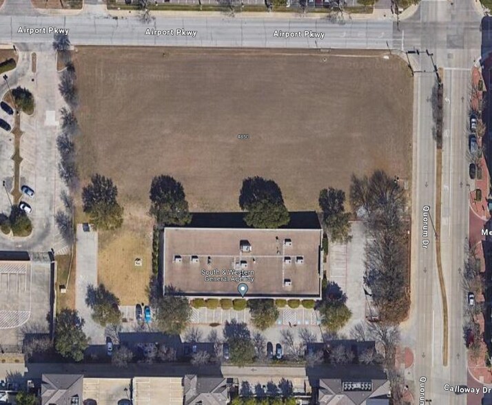More Photos Of 4850 Airport Parkway, Addison Land For Sale