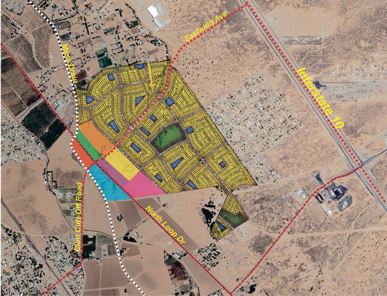 More Photos Of 12600 North Loop Dr, Clint Land For Sale