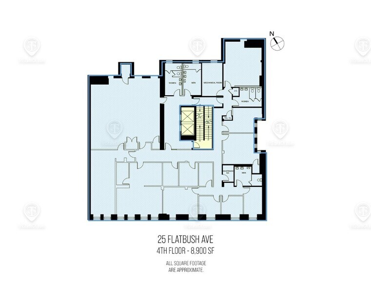 More Photos Of 21 Flatbush Ave, Brooklyn Office For Lease