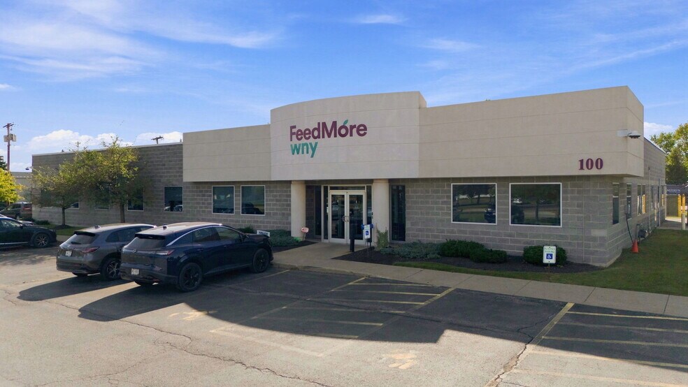 More Photos Of 100 James E Casey Dr, Buffalo Industrial For Sale