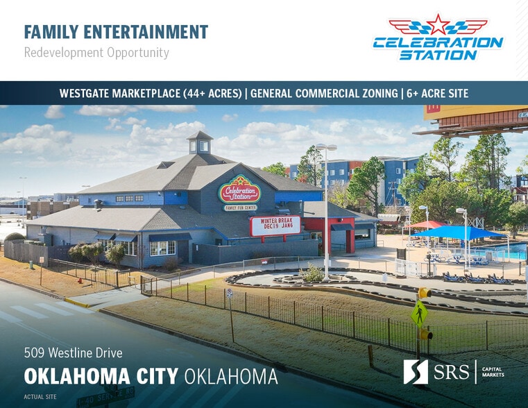 Primary Photo Of 509 Westline Dr, Oklahoma City Amusement Park For Sale