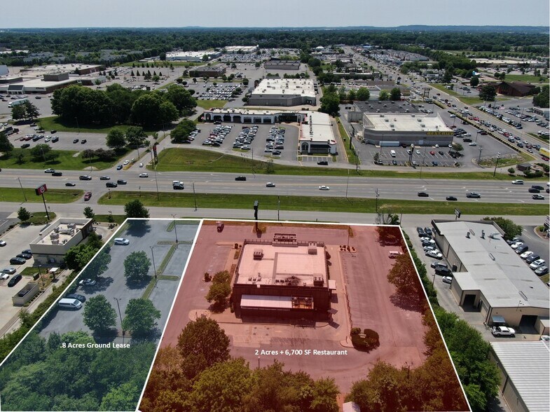 More Photos Of 2450 Scottsville Rd, Bowling Green Restaurant For Lease