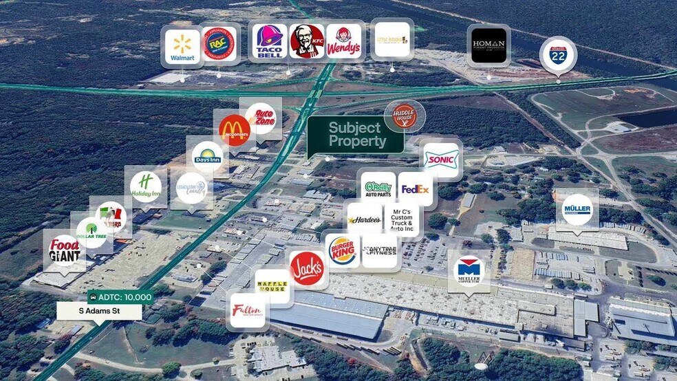 More Photos Of 1604 S Adams St, Fulton Restaurant For Sale