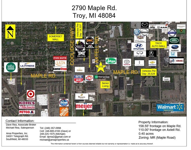 More Photos Of 1640 Axtell Dr, Troy Medical For Lease