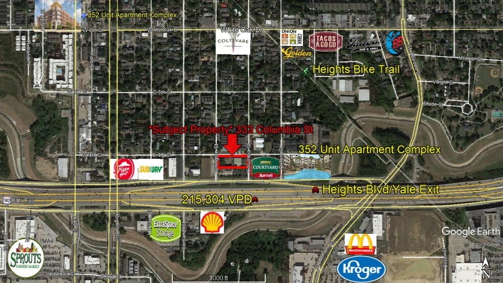 More Photos Of 333 Columbia St, Houston Office For Sale