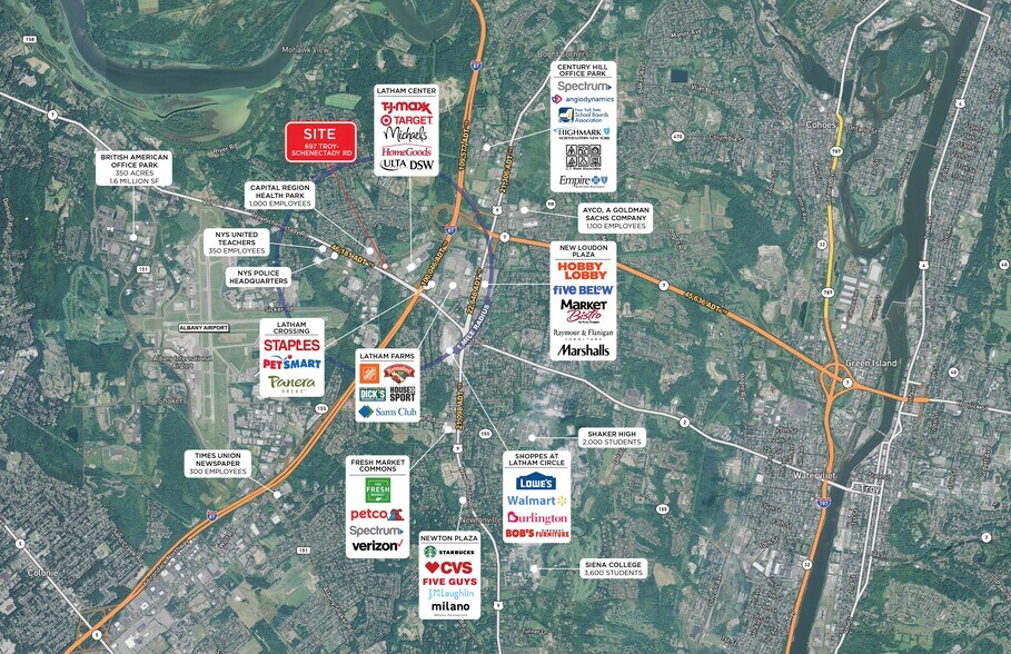 More Photos Of 697 Troy Schenectady Rd, Latham Restaurant For Lease