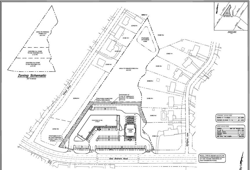 More Photos Of 8203 E Brainerd Rd, Chattanooga Land For Sale