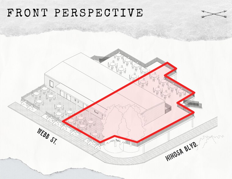 More Photos Of 34 Webb St, Roswell Restaurant For Lease