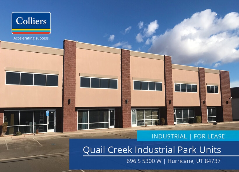 Primary Photo Of 696 S 5300 W, Hurricane Warehouse For Lease