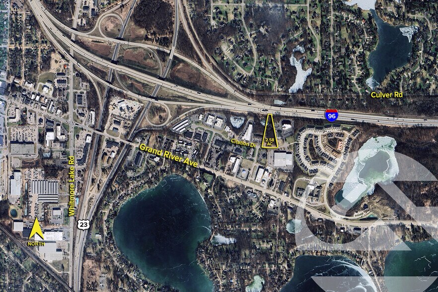 Primary Photo Of Citation Dr, Brighton Land For Sale