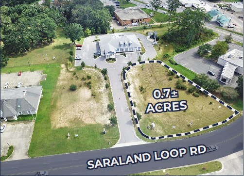 More Photos Of 105 Saraland Loop Road, Saraland Land For Sale