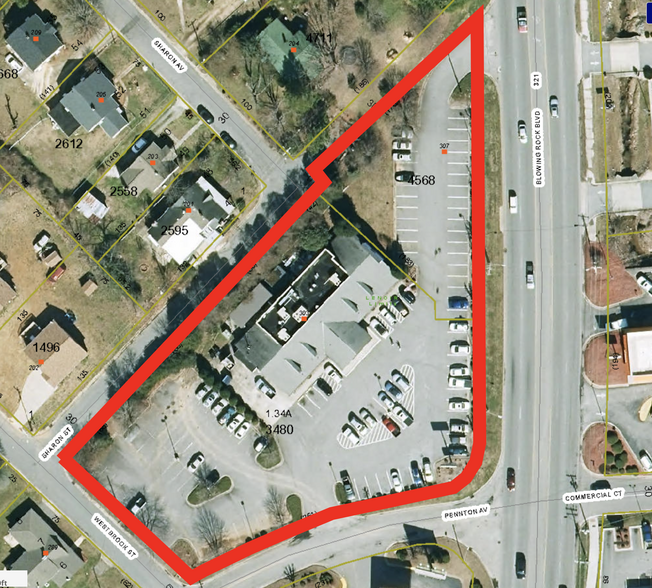 Primary Photo Of 303 - 307 Blowing Rock Blvd, Lenoir Land For Lease