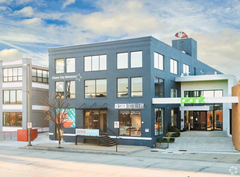 More Photos Of 1414 Key Hwy, Baltimore Office For Lease