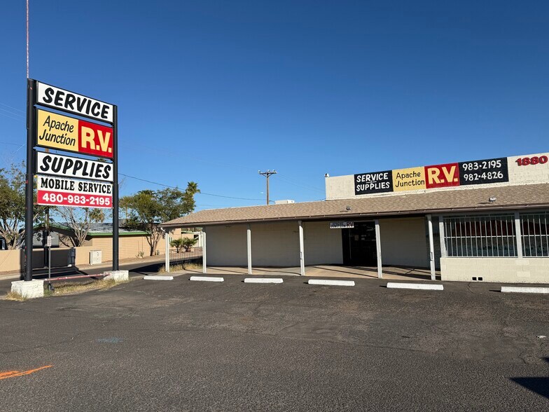 More Photos Of 1880 W Apache Trl, Apache Junction Warehouse For Sale