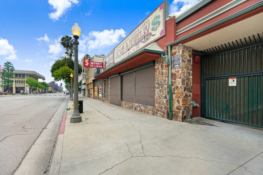 Primary Photo Of 376 N D St, San Bernardino Storefront Retail Office For Sale