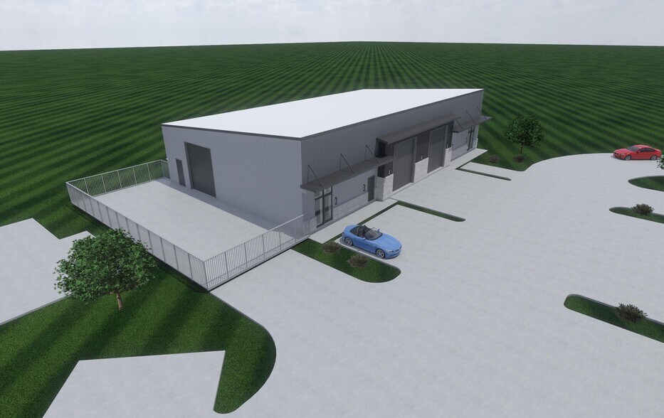 More Photos Of Redfearn Rd, Aubrey Industrial For Lease