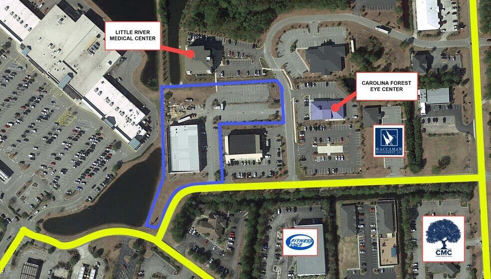 More Photos Of 4112 Carolina Exchange Dr, Myrtle Beach Medical For Sale