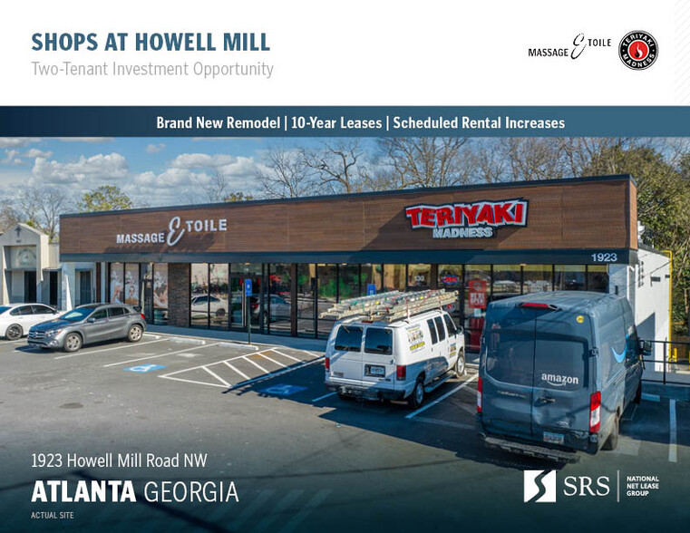 Primary Photo Of 1923 Howell Mill Rd NW, Atlanta Storefront Retail Office For Sale