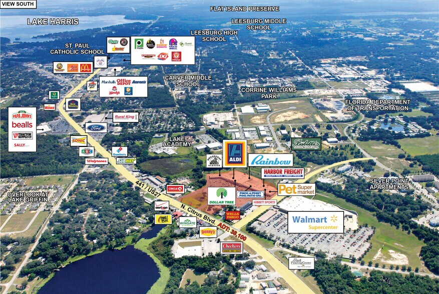 More Photos Of 2219-2259 Citrus Blvd, Leesburg Unknown For Lease