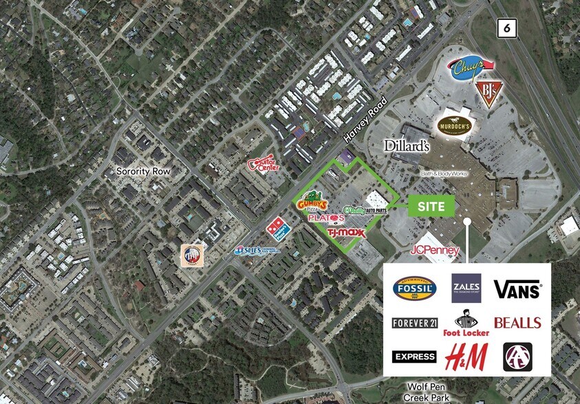 More Photos Of 1312 Harvey Rd, College Station Land For Lease