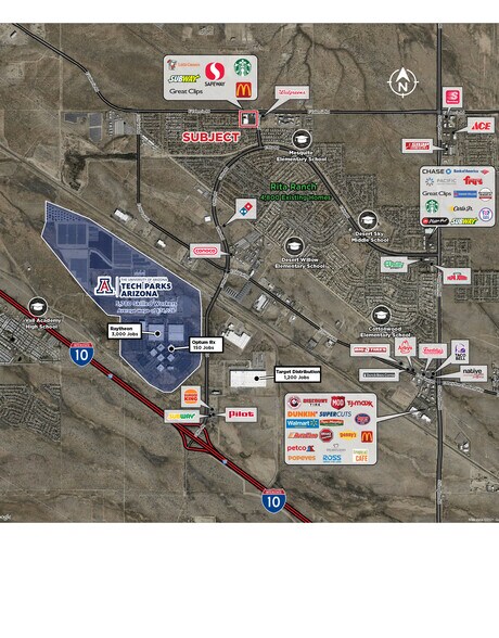 More Photos Of 9040-9136 E Valencia Rd, Tucson Unknown For Lease