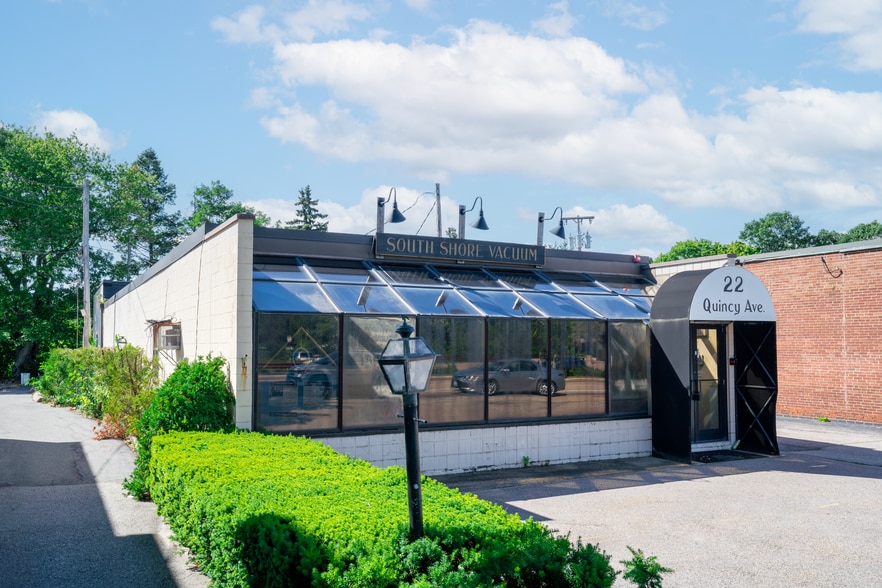 Primary Photo Of 22 Quincy Ave, Braintree Freestanding For Lease