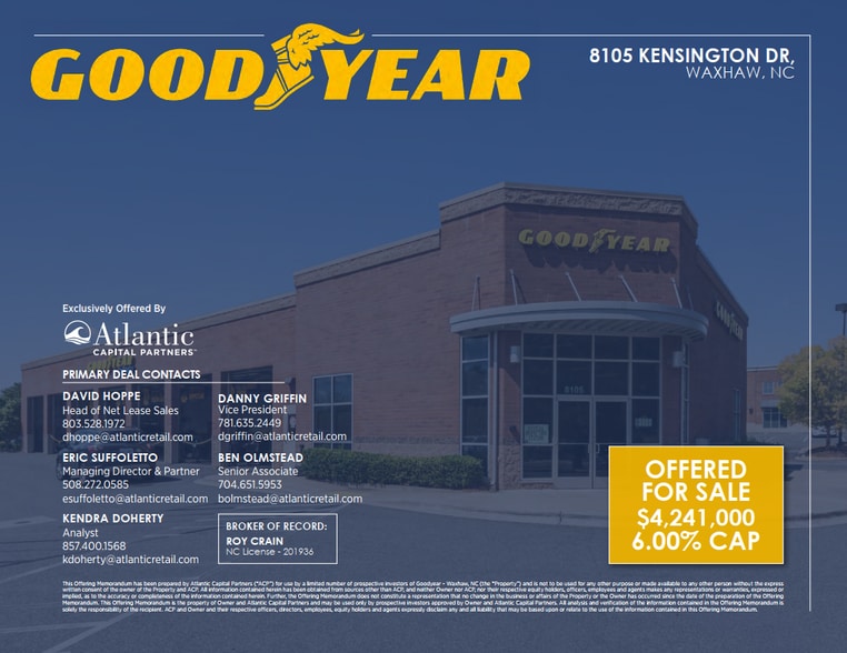 More Photos Of 8105 Kensington Dr, Waxhaw Auto Repair For Sale