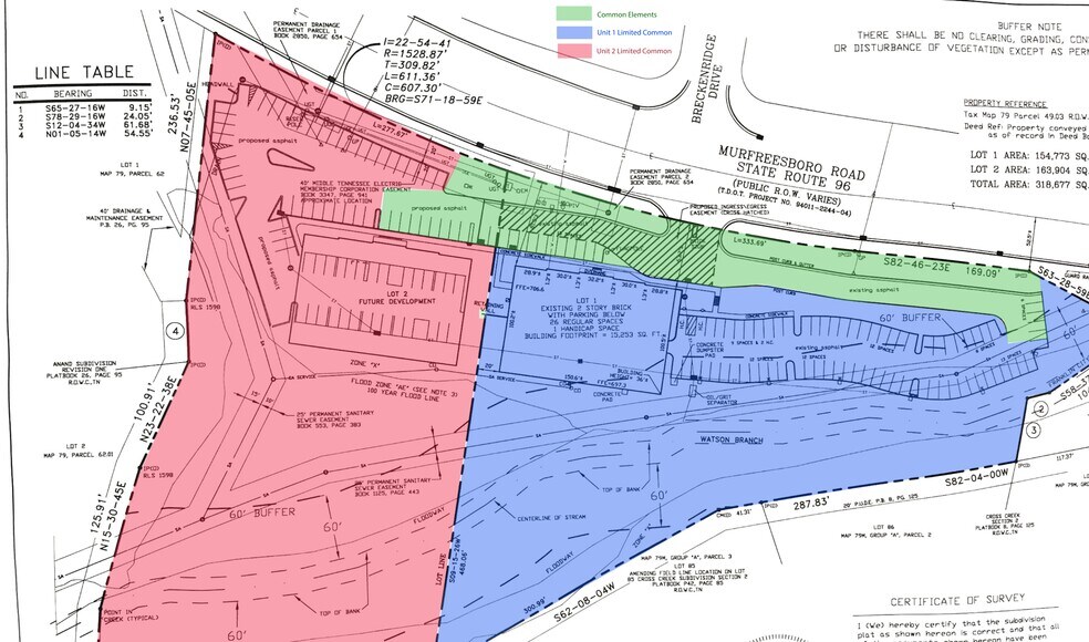 More Photos Of 1630 Murfreesboro Rd, Franklin Land For Sale