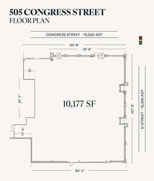 More Photos Of 505 Congress St, Boston Apartments For Lease