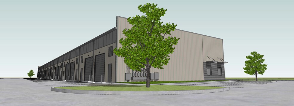 More Photos Of 132 Cane Island Pky, Katy Light Distribution For Lease