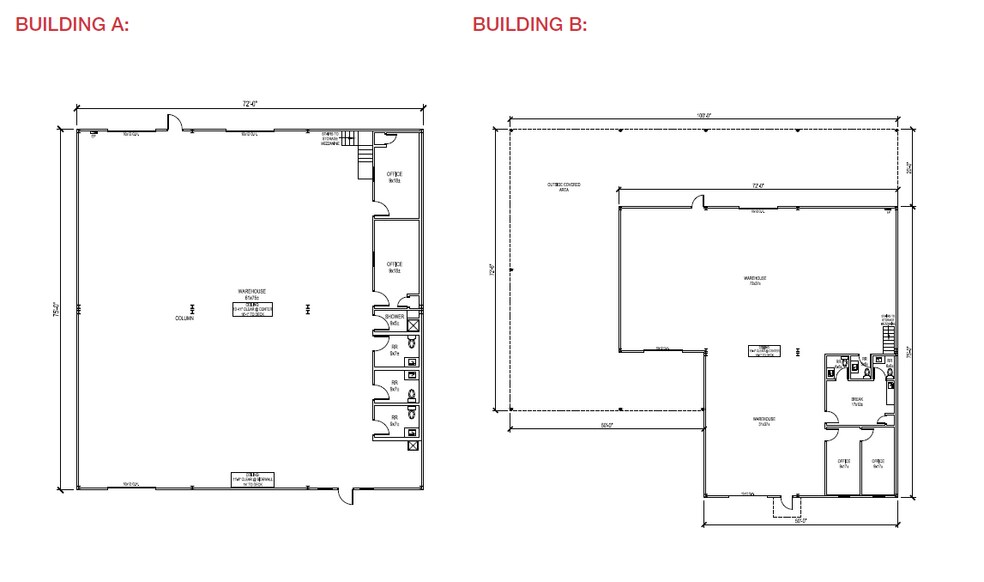 More Photos Of 13185 Harmon Rd, Fort Worth Warehouse For Lease
