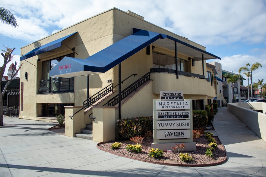 More Photos Of 1300-1330 Orange Ave, Coronado General Retail For Lease