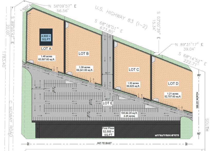 Primary Photo Of 3209 W Expressway 83, Weslaco Land For Sale