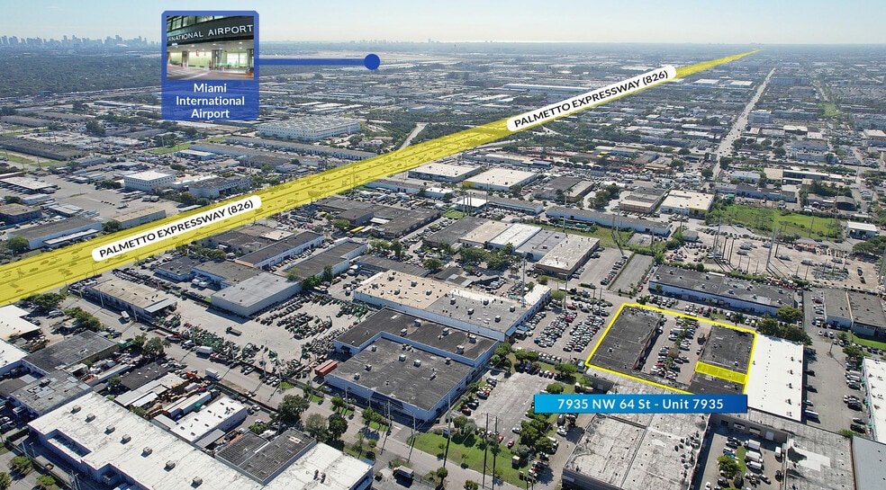 More Photos Of 7935 NW 64th St, Miami Warehouse For Sale