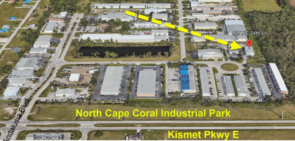 More Photos Of 927 NE 24th Ln, Cape Coral Warehouse For Sale