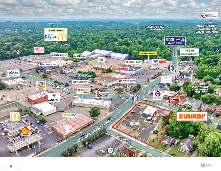 More Photos Of 6825 Hamilton Ave, Cincinnati Fast Food For Sale