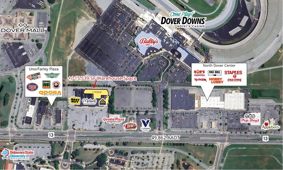 More Photos Of 1165A N DuPont Hwy, Dover Warehouse For Lease