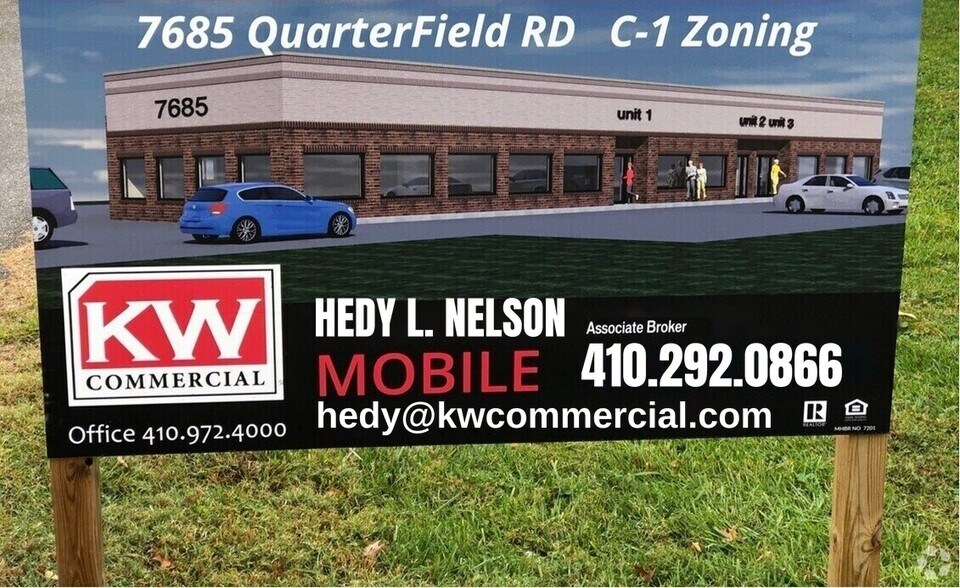Primary Photo Of 7685 Quarterfield Rd, Glen Burnie Land For Sale