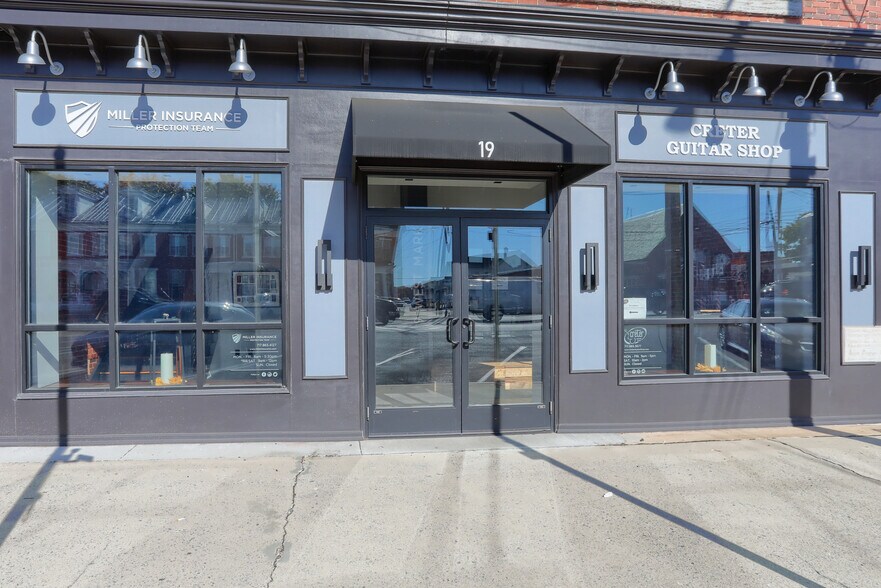 Primary Photo Of 19 W Market St, Jonestown Storefront Retail Office For Lease