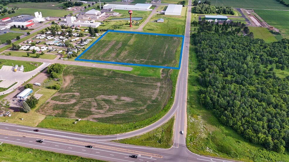 Primary Photo Of 0 Industrial St, Turtle Lake Land For Sale