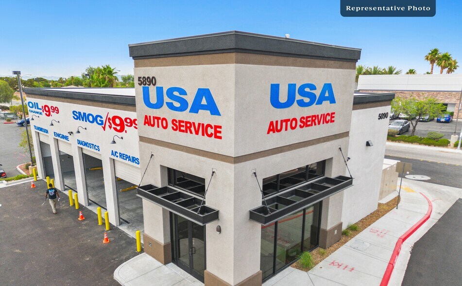 Primary Photo Of 2475 N Nellis Blvd, Las Vegas General Retail For Sale