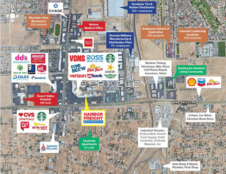 More Photos Of 17150 Bear Valley Rd, Victorville General Retail For Sale