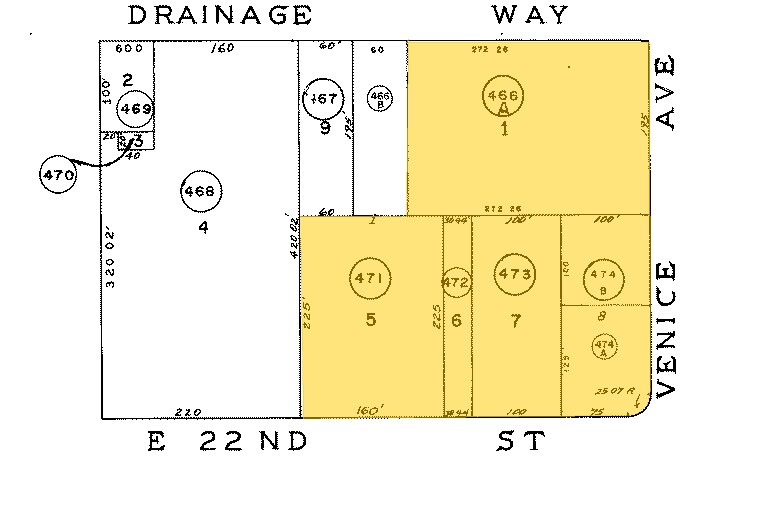 More Photos Of 4545 E 22nd St, Tucson Land For Lease