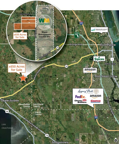 More Photos Of NE 128th Ave, Okeechobee Land For Sale