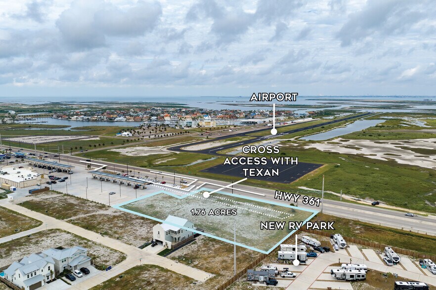 More Photos Of TX Highway 361, Port Aransas Land For Lease