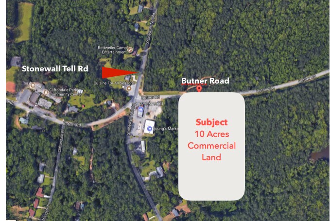 Primary Photo Of 4523 Butner Rd, Atlanta Land For Sale