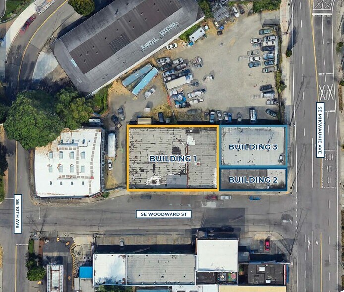 More Photos Of 1105 SE Woodward St, Portland Warehouse For Sale