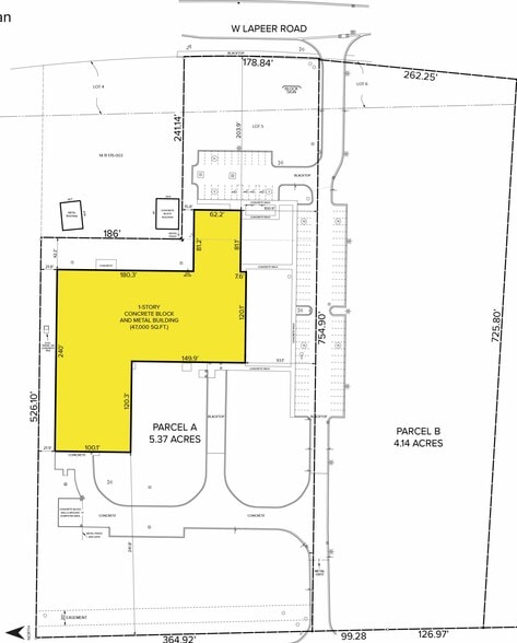 More Photos Of 3199 Lapeer Rd, Auburn Hills Warehouse For Sale